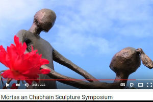 Mórtas an Chabháin Sculpture Symposium